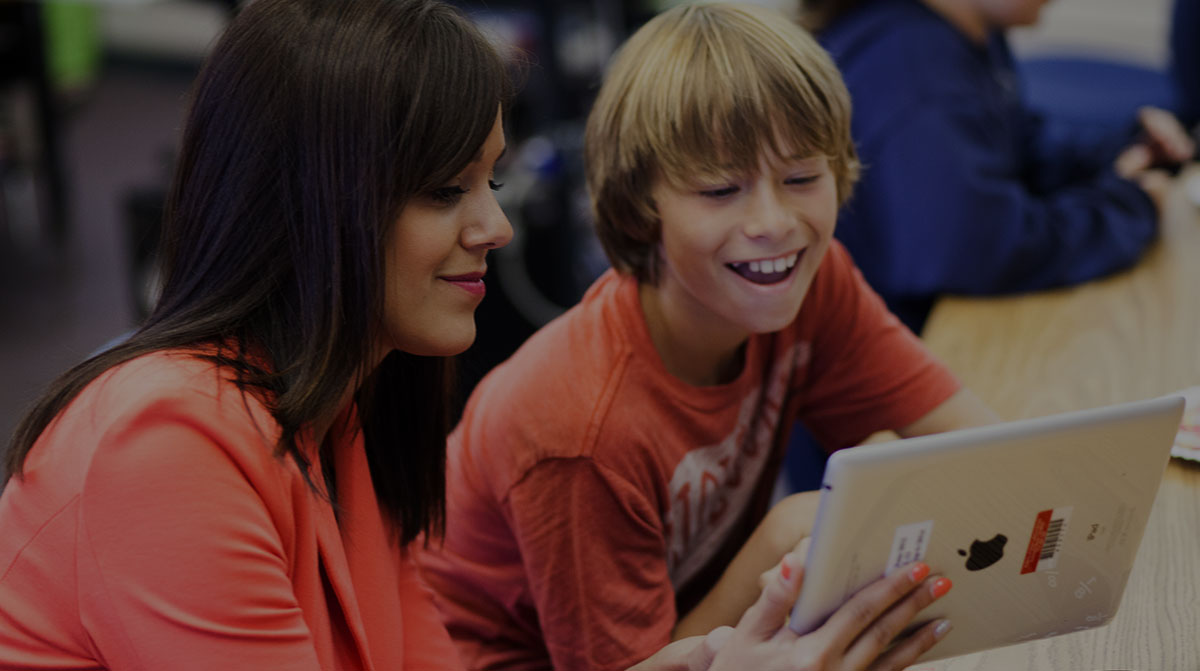 People using a Laptop